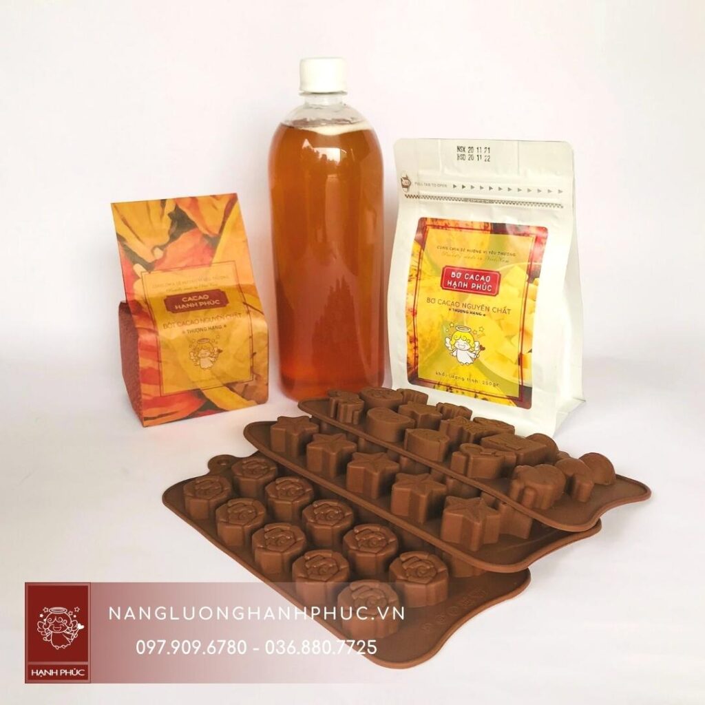 combo nguyên liệu socola